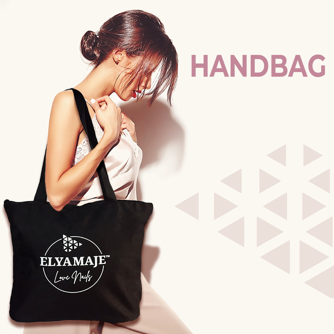 Elyamaje Handbag sac à main noir fourre-tout