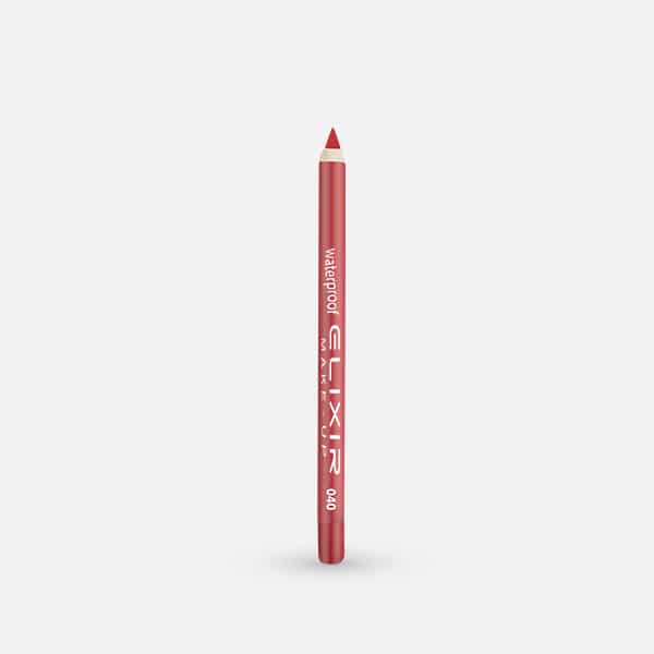Élixir #040 crayon lèvres waterproof coral red