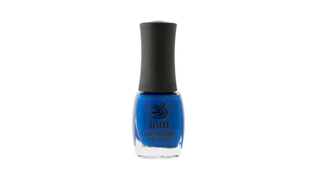 INM Misty Blue vernis à ongles bleu clair