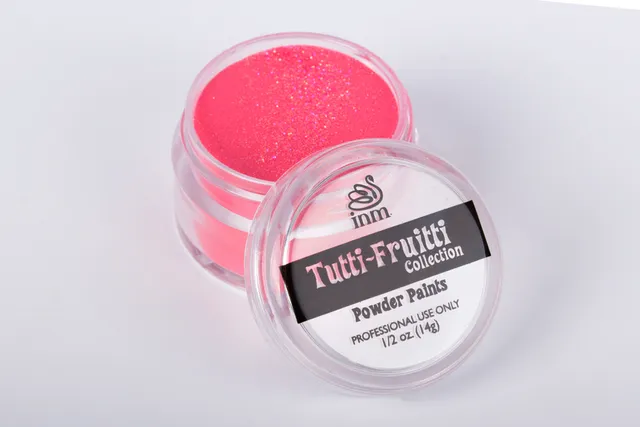 INM Way Out Watermelon poudre acrylique rose