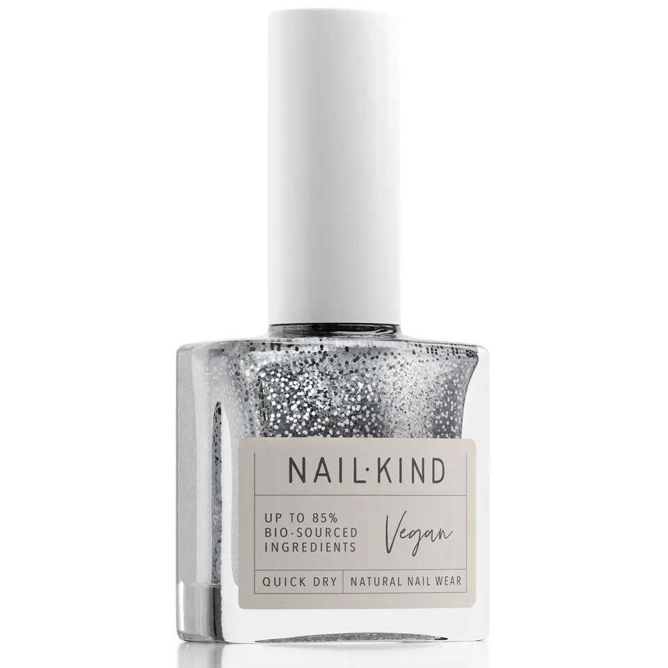 Nail Kind Colour Squad vernis argent pailleté So Over The Top