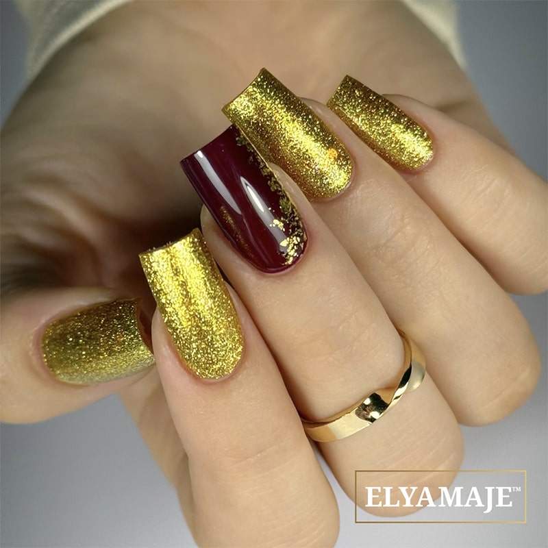 Elyamaje N°89 Sonja vernis semi-permanent rosé
