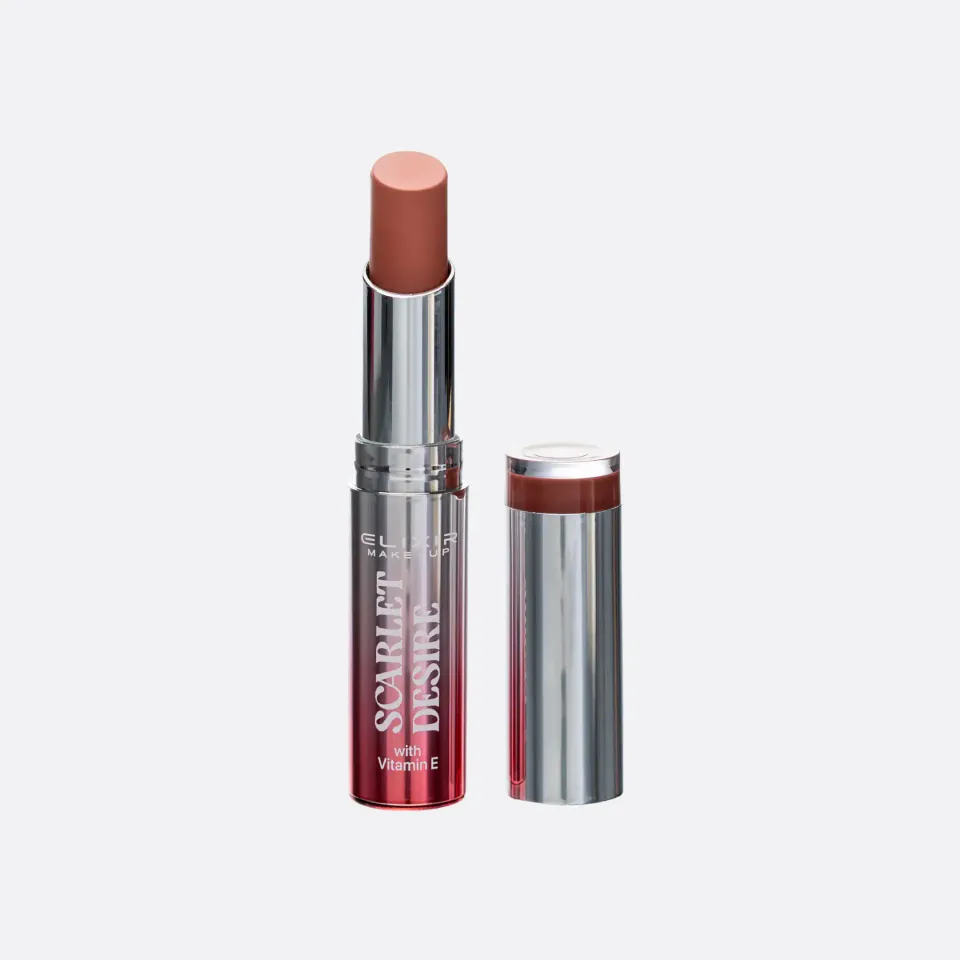 Élixir Scarlet Desire Satin #104 rouge à lèvres satiné hydratant