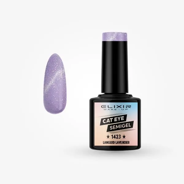 Élixir Semi Gel 1423 Languid Lavender vernis 8ml