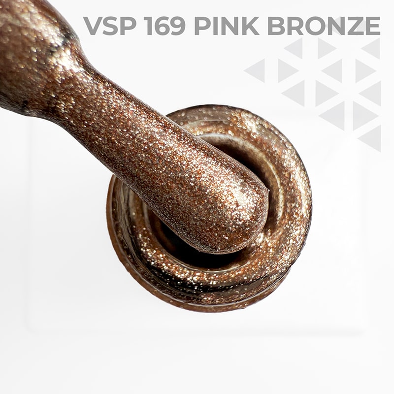 Elyamaje N°169 Pink Bronze vernis semi-permanent rosé