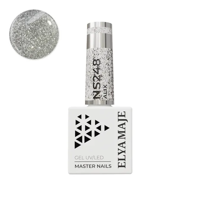 Elyamaje N°248 Alix vernis semi-permanent réfléchissant