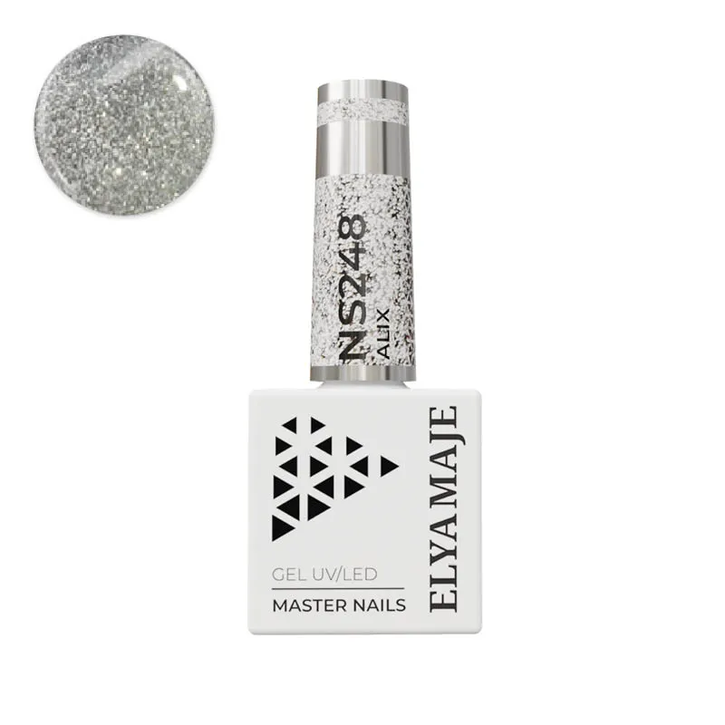 Elyamaje N°248 Alix vernis semi-permanent réfléchissant