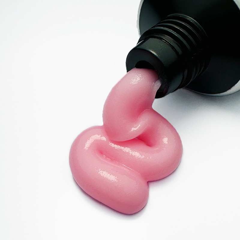 Elyamaje Acrypop Soft Pink N°04 gel UV tube flexible