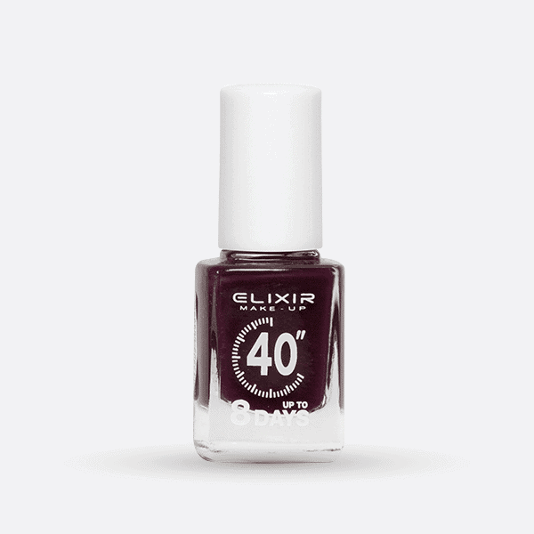 Élixir 40" Up to 8 Days vernis N°226 Eggplant 8 jours