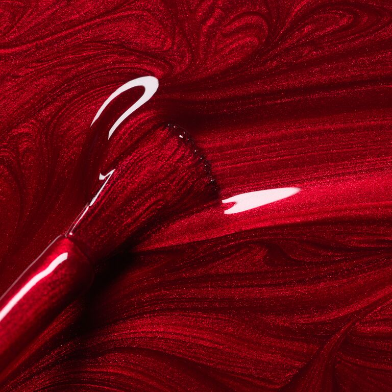 Manucurist Green Red Hibiscus vernis rouge irisé