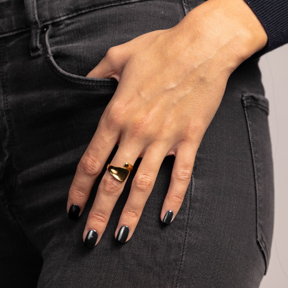 Ôdass Paris Charbon vernis semi-permanent noir 10ml