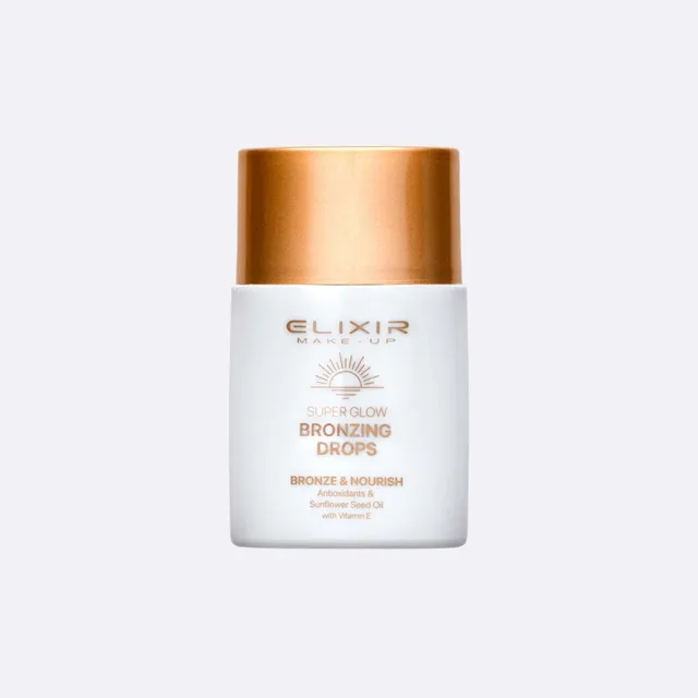 Élixir Bronzing Drops #332B bronzer liquide éclat doré