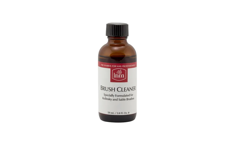 INM Brush Cleaner nettoyant pinceau acrylique doux