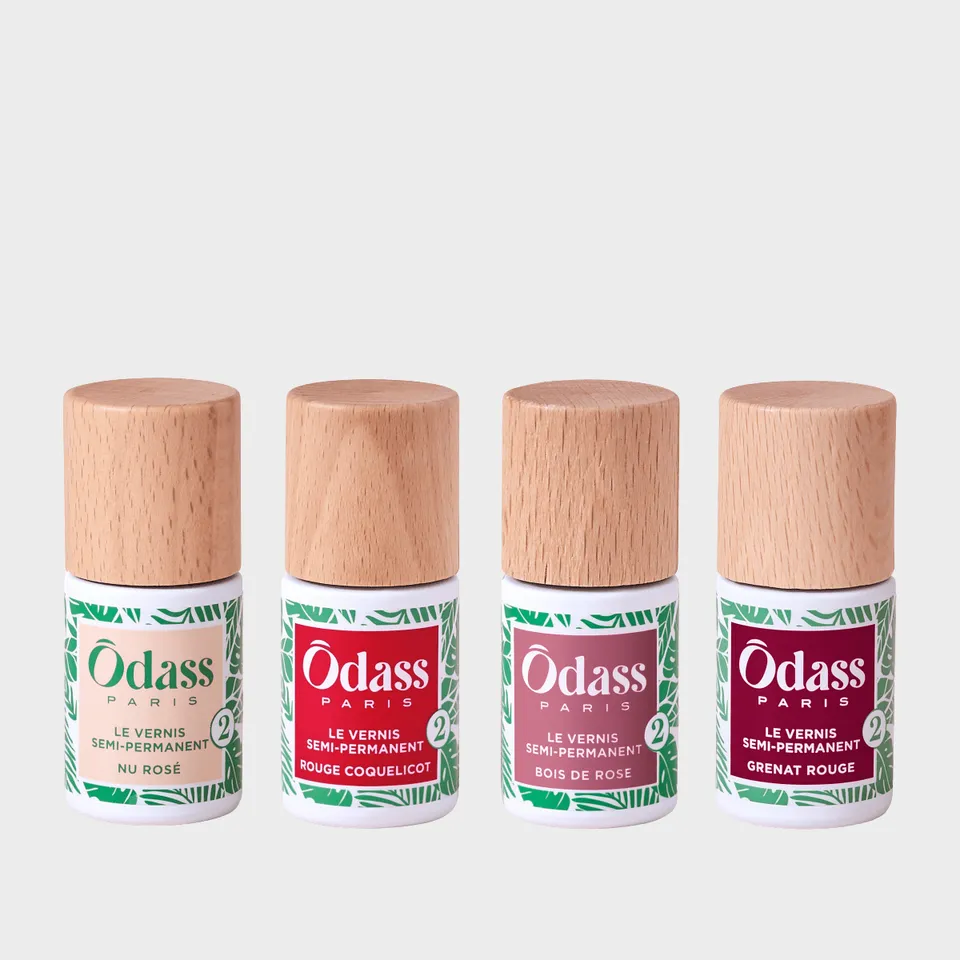 Ôdass Paris Quatuor Best Sellers Hivernaux vernis 4x10ml