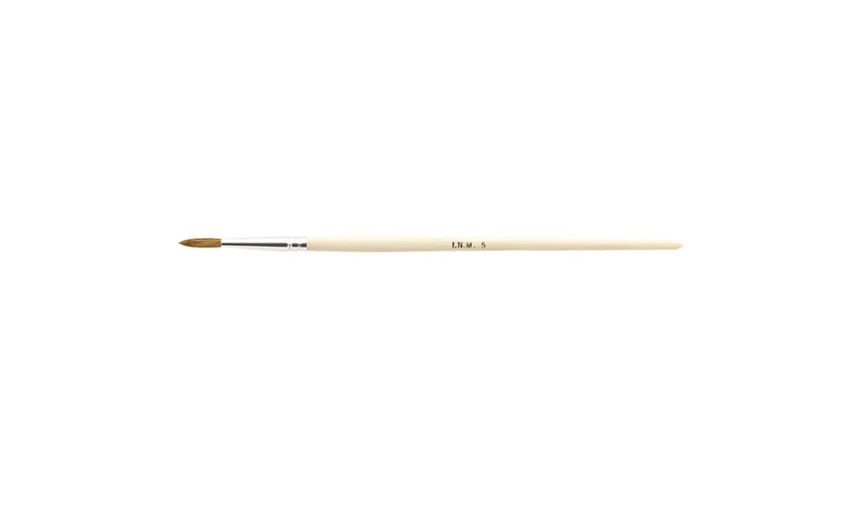INM Sable Brush 5R pinceau ongles poils naturels