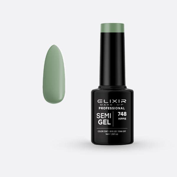 Élixir Semi Gel #748 vernis semi-permanent Hippie 5ml longue tenue
