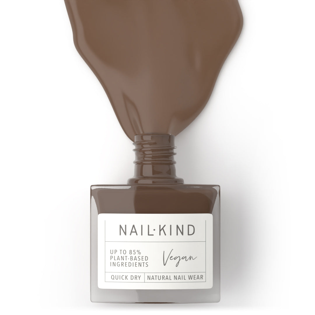 NAIL KIND The Colour Squad Chocolate Crush vernis marron moka