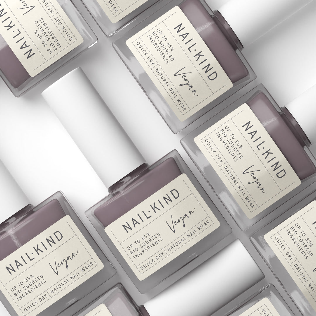NAIL KIND The Colour Squad Laah Laah Land vernis mauve doux