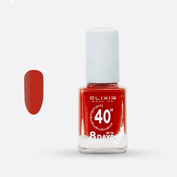 Élixir 40″ #023 Vernis à Ongles Rose Cute