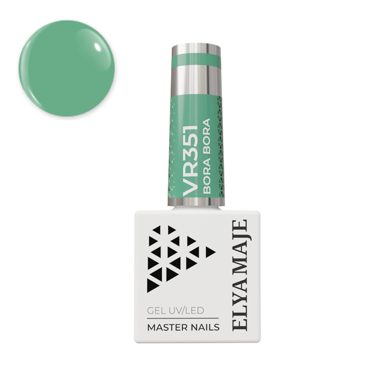 Elyamaje N°351 Bora Bora vernis semi-permanent couvrant