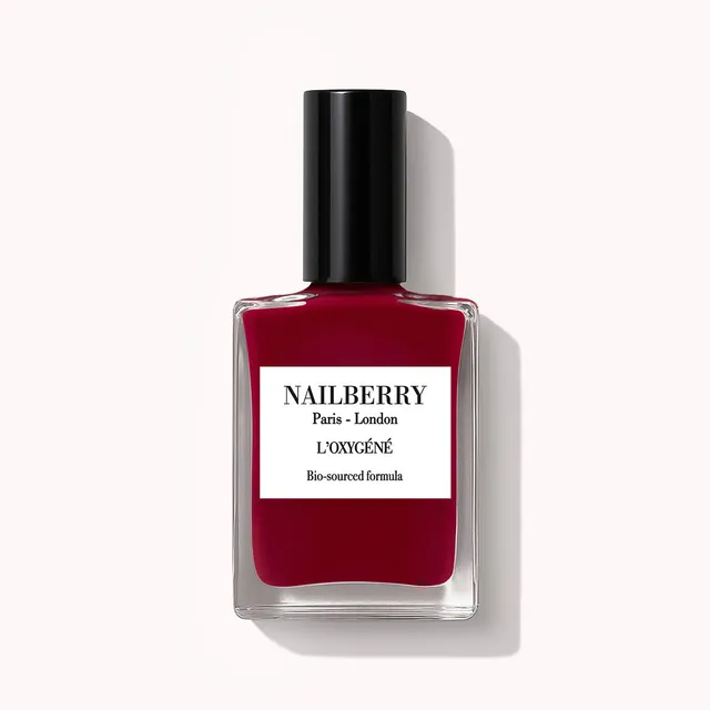 Nailberry L'oxygéné Strawberry Jam vernis 14 ml rouge