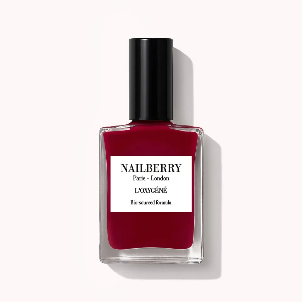 Nailberry L'oxygéné Strawberry Jam vernis 14 ml rouge
