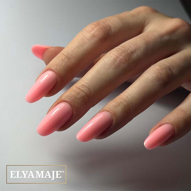 Elyamaje Color Creamy Gel Flamingo n°09 gel UV LED rose