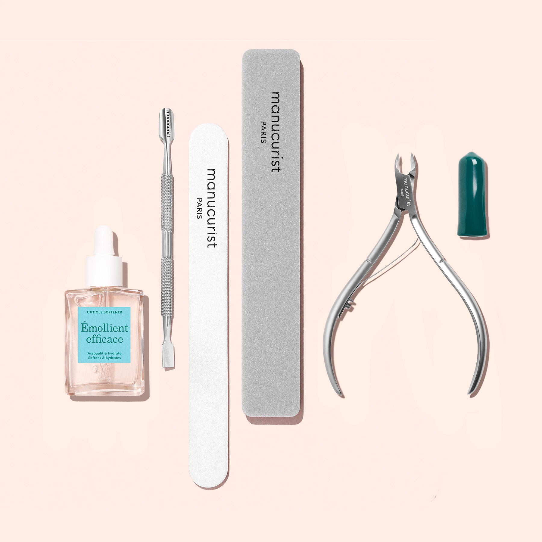 Manucurist Super Set préparation ongle pinceau poussière