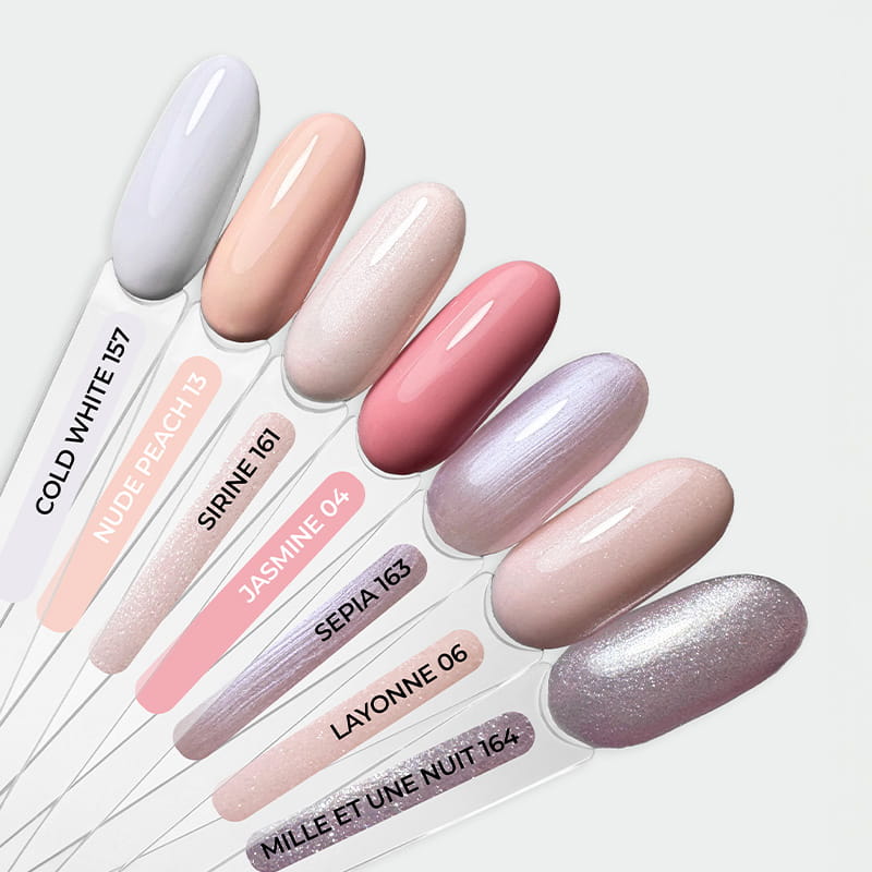 ElyaMaje Coffret Wedding vernis semi-permanent nude