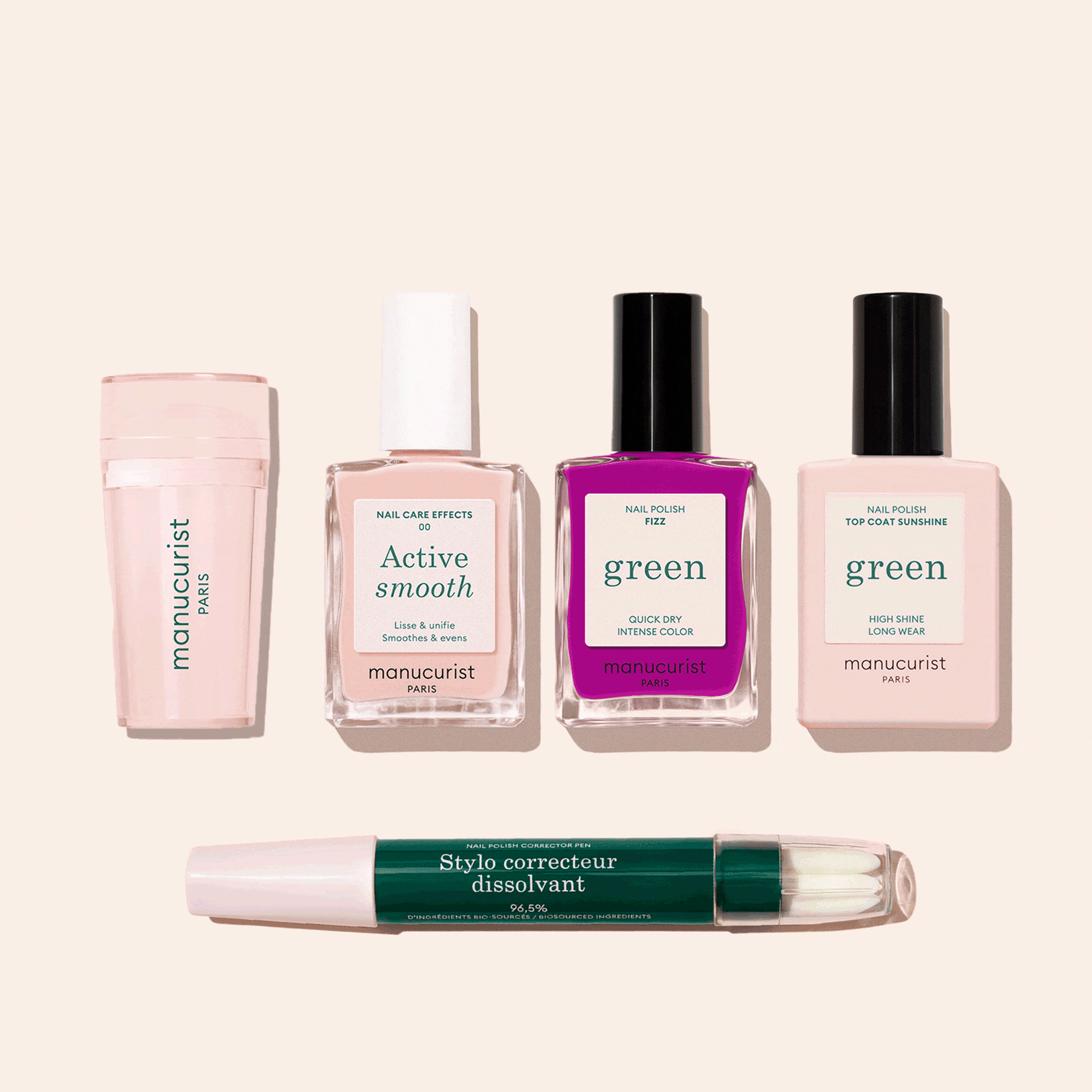 Manucurist Kit French Colorée coffret nail art base au choix