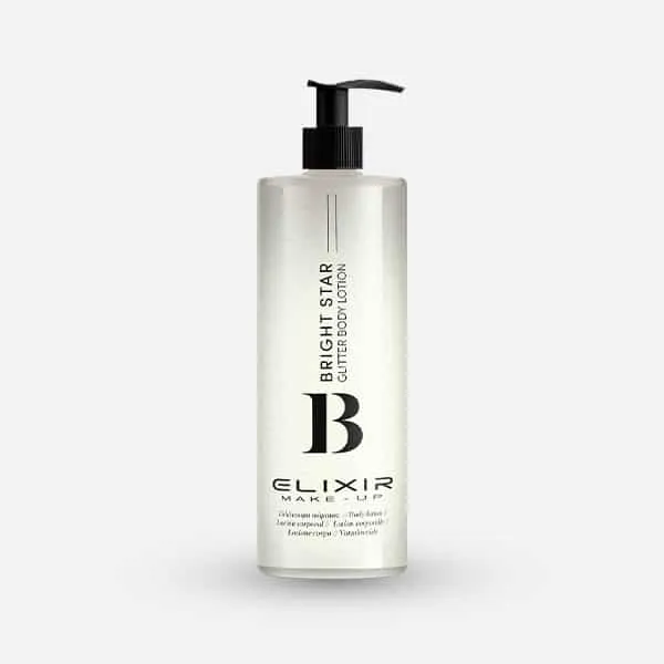 Élixir Bright Star BP 23 lait corps pailleté White 200ml