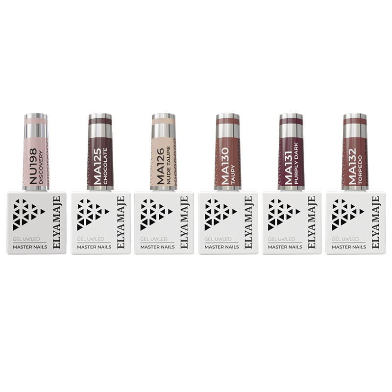 Elyamaje Barista coffret vernis semi-permanent édition limitée
