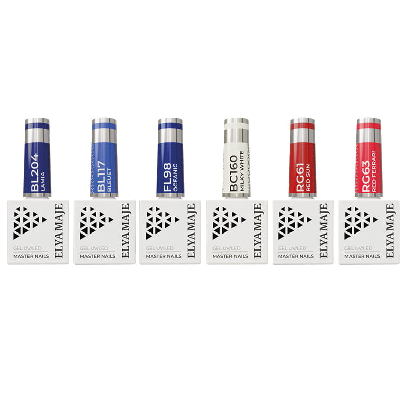 Elyamaje Frenchy vernis semi-permanent coffret édition limitée longue tenue