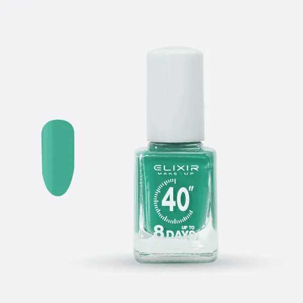 Élixir 40" #045 Green Apple vernis 40 secondes vert pomme