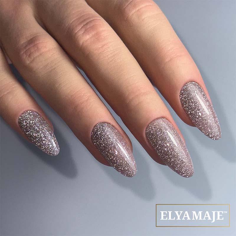 ElyaMaje N°283 Horizon vernis semi-permanent réfléchissant