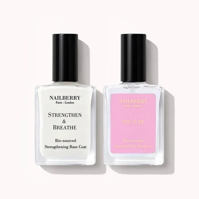 Nailberry The Stronger Nail System coffret 2 soins fortifiants