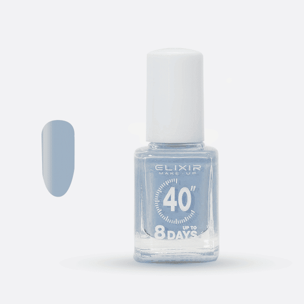 Élixir 40 Secondes #062 vernis séchage rapide Lake bleu