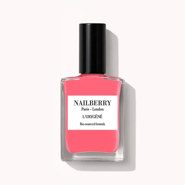 Nailberry L'Oxygéné Bubble Gum vernis 14ml rose corail opaque