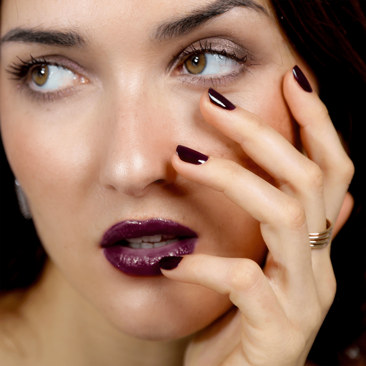 Ôdass Paris Cerise Noire vernis semi-permanent gel LED 10 ml