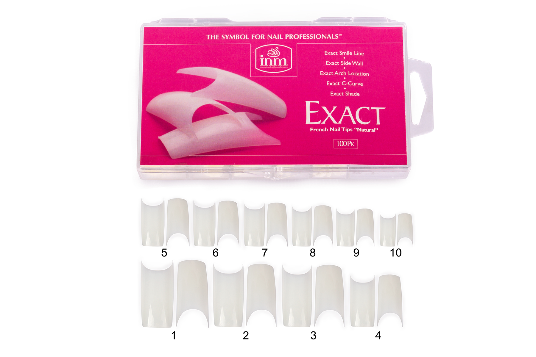 INM Exact Natural accessoire ongles naturel