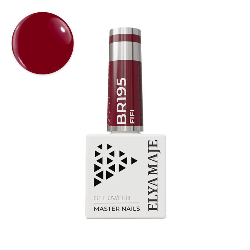 Elyamaje N°195 Fifi Vernis Semi-Permanent Couvrance Fine