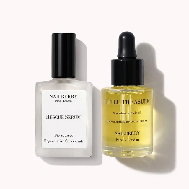 Nailberry Damage Control coffret soin ongles duo nourrissant