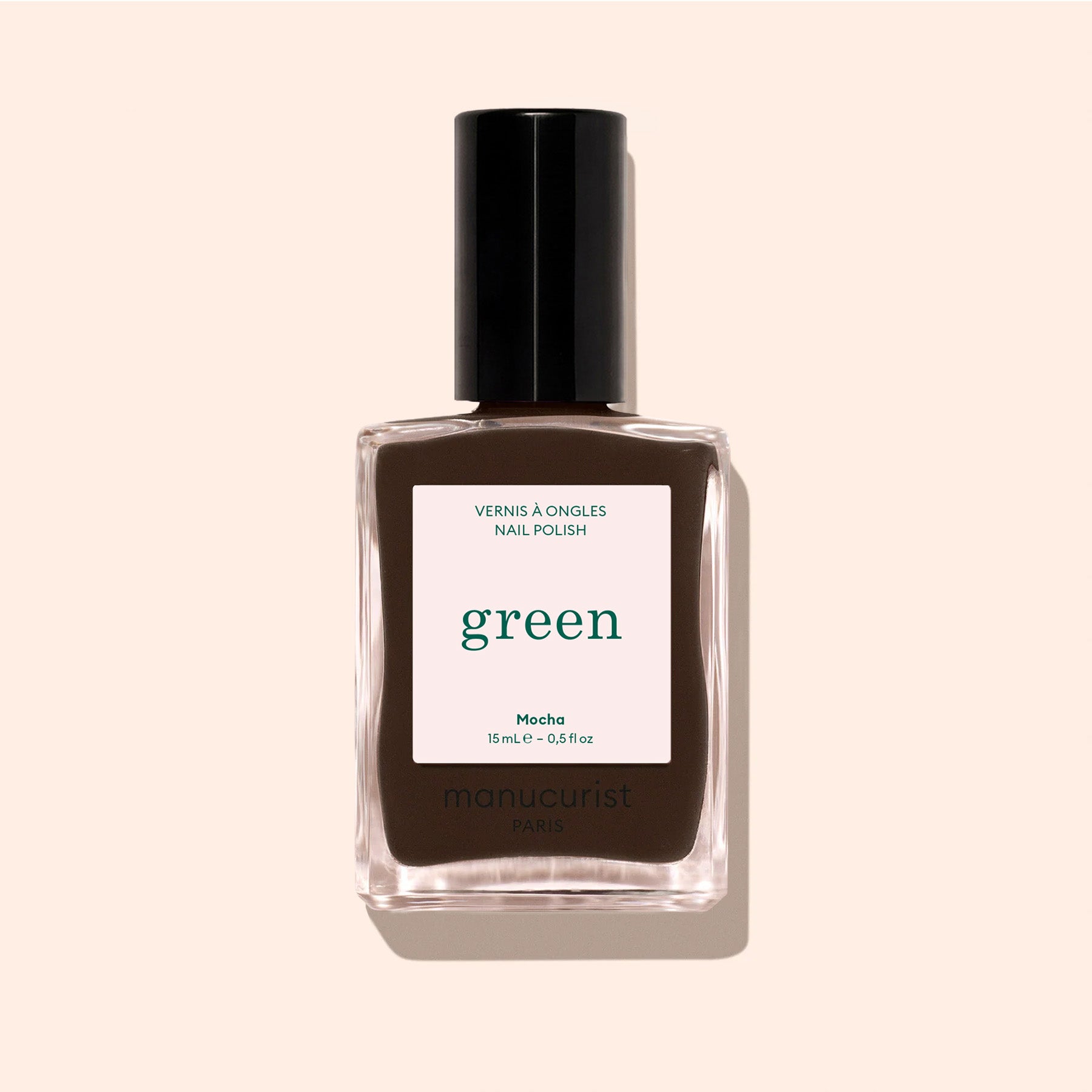 Manucurist Green Mocha vernis marron foncé
