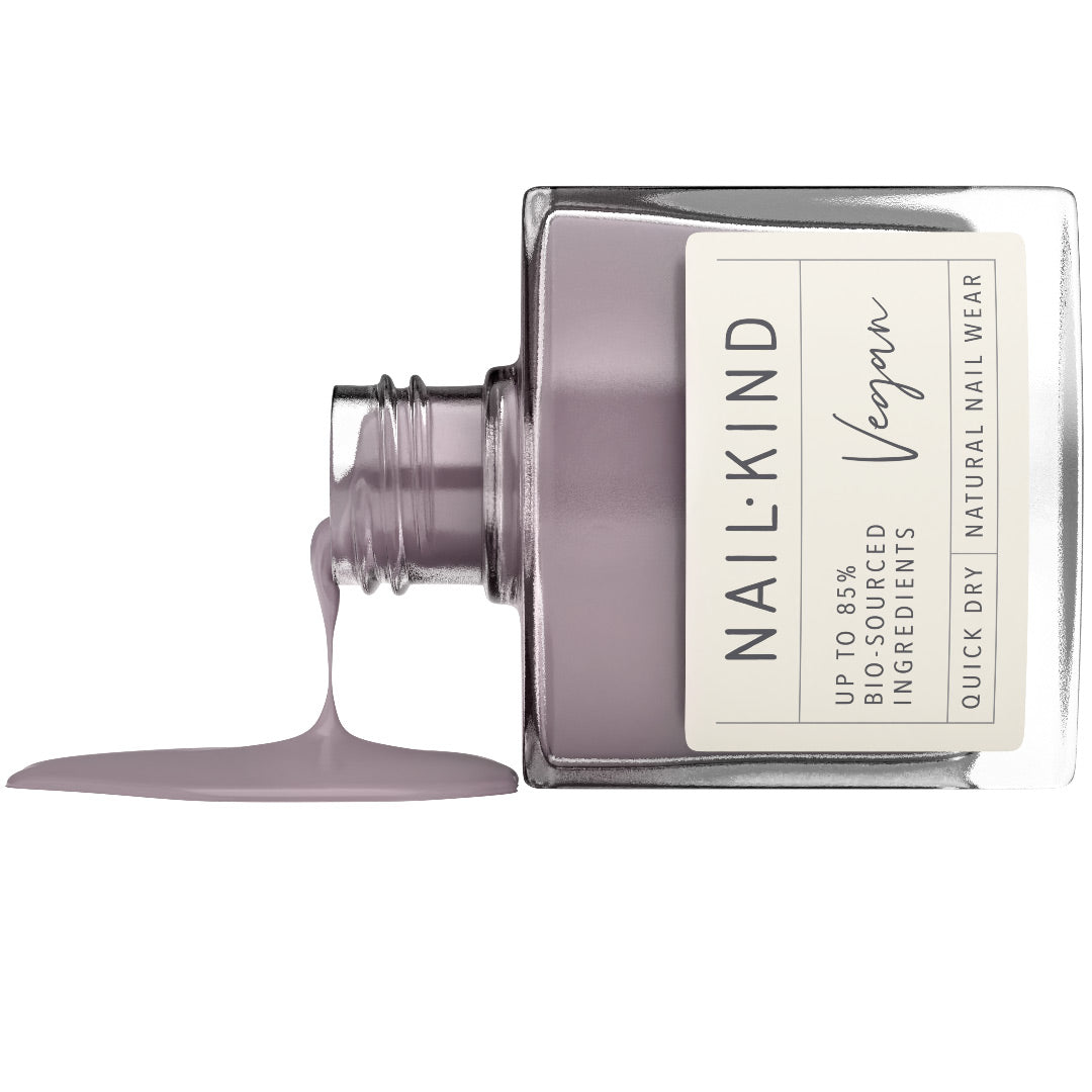 NAIL KIND The Colour Squad Laah Laah Land vernis mauve doux