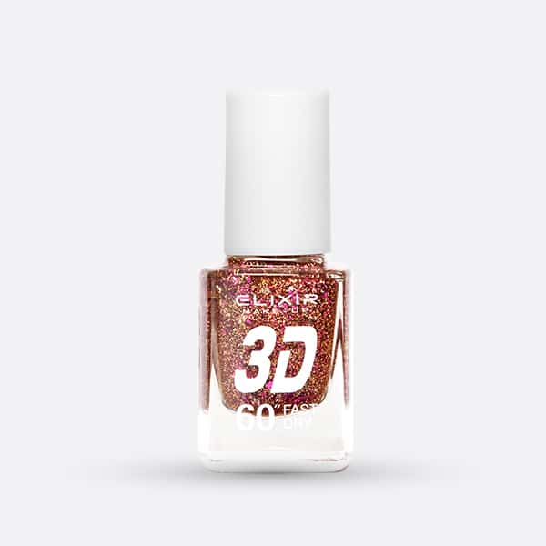 Élixir 3D #270 vernis séchage rapide effet 3D 60 secondes