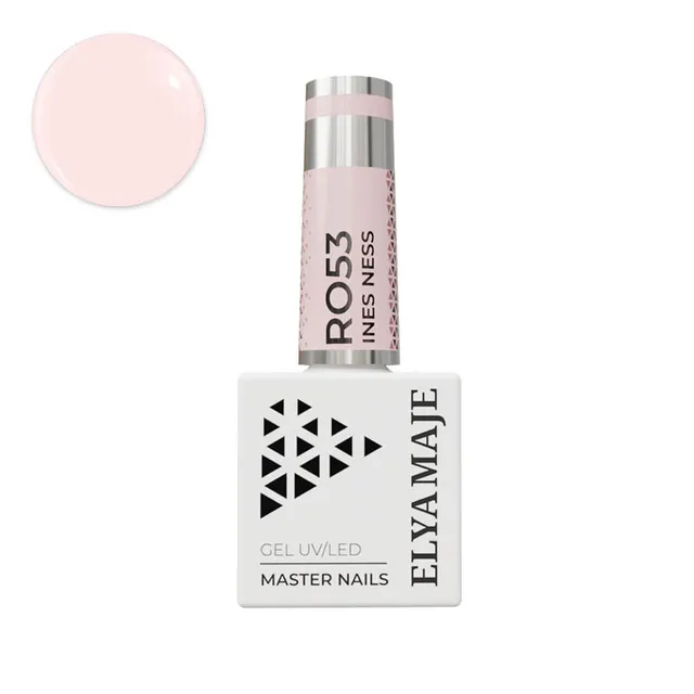 ElyaMaje N°53 Ines Ness vernis semi-permanent couvrant
