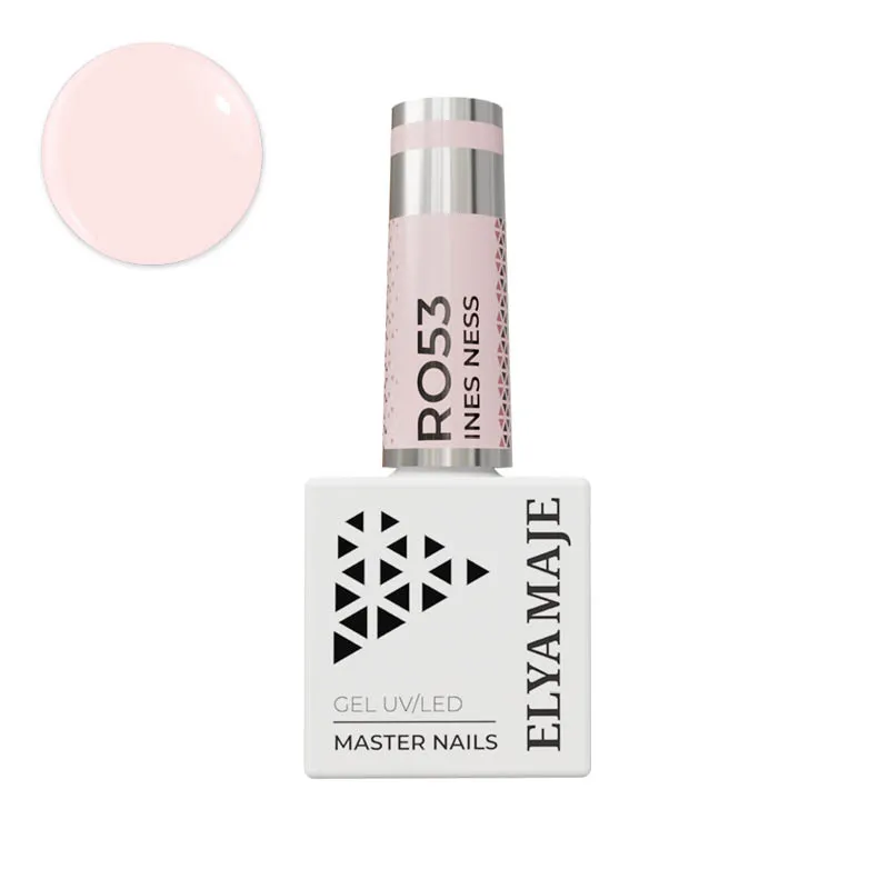 ElyaMaje N°53 Ines Ness vernis semi-permanent couvrant