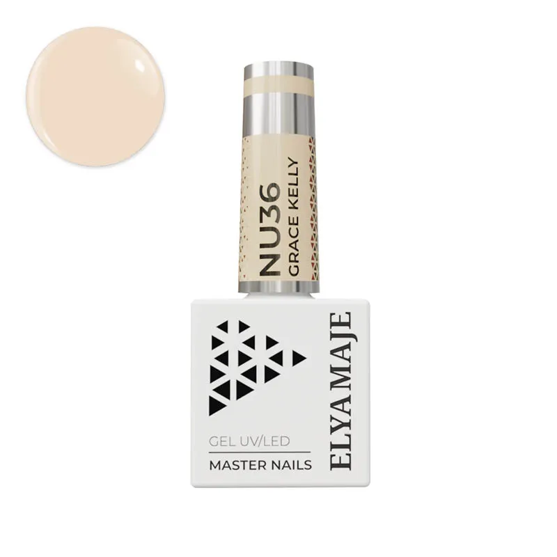 Elyamaje N°36 Grace Kelly vernis semi-permanent couvrant