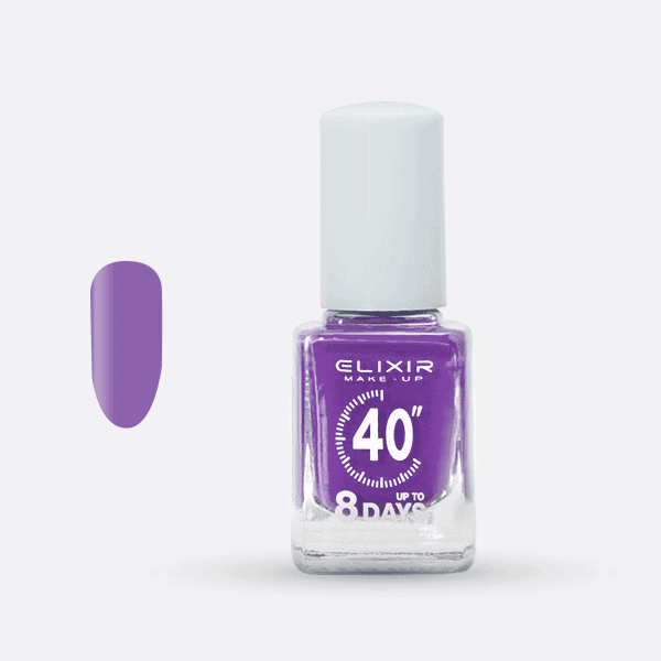 Élixir 40″ #108 Novel vernis brillant 8 jours