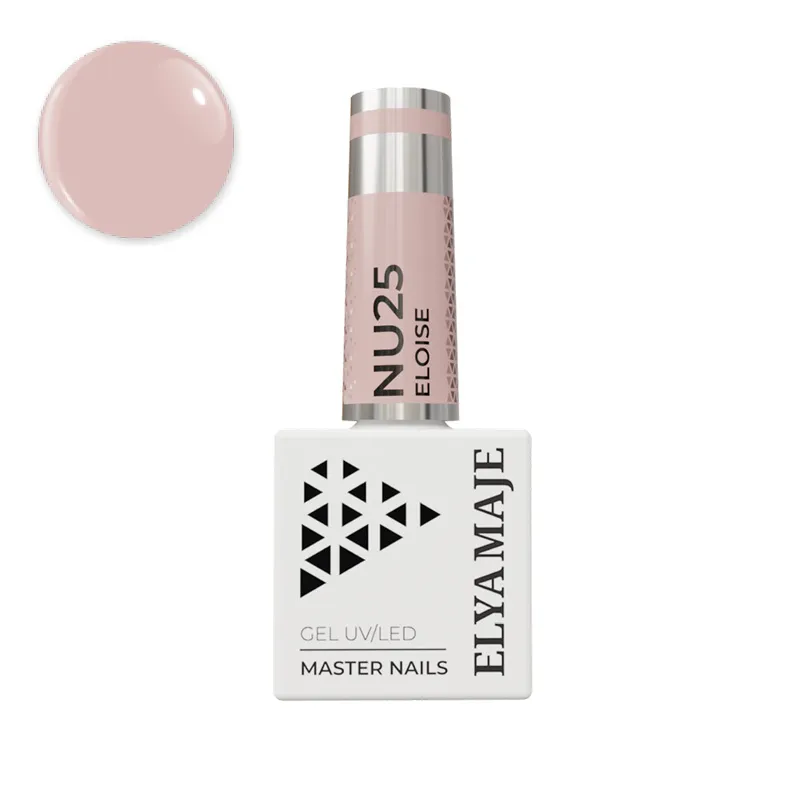 Elyamaje N°25 Éloise vernis semi-permanent nude couvrant